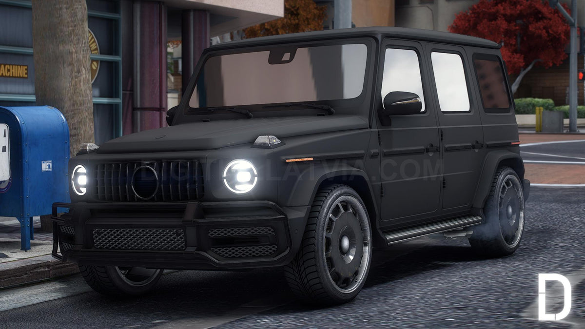 Mercedes G63 2022 | Ohne Emblem