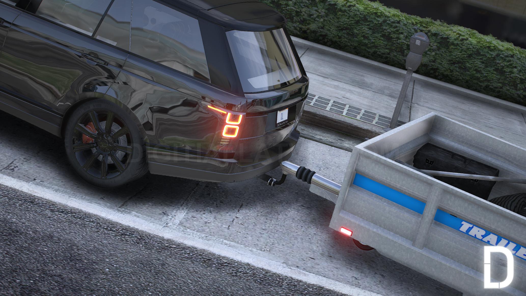 Range Rover Vogue 2015 Black Edition | Debadged