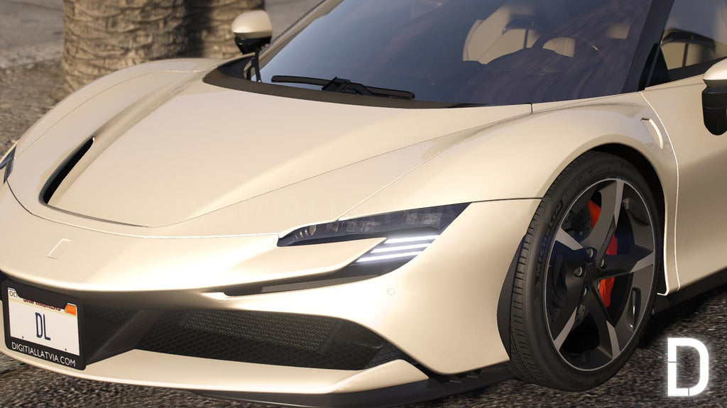 Ferrari SF90 Stradale 2020 | Debadged