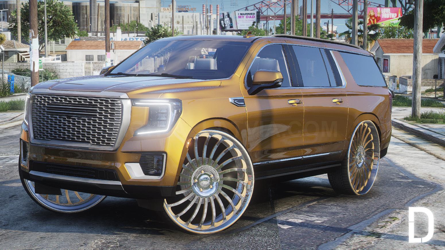 GMC Denali Yukon Donk 2021 | Debadged