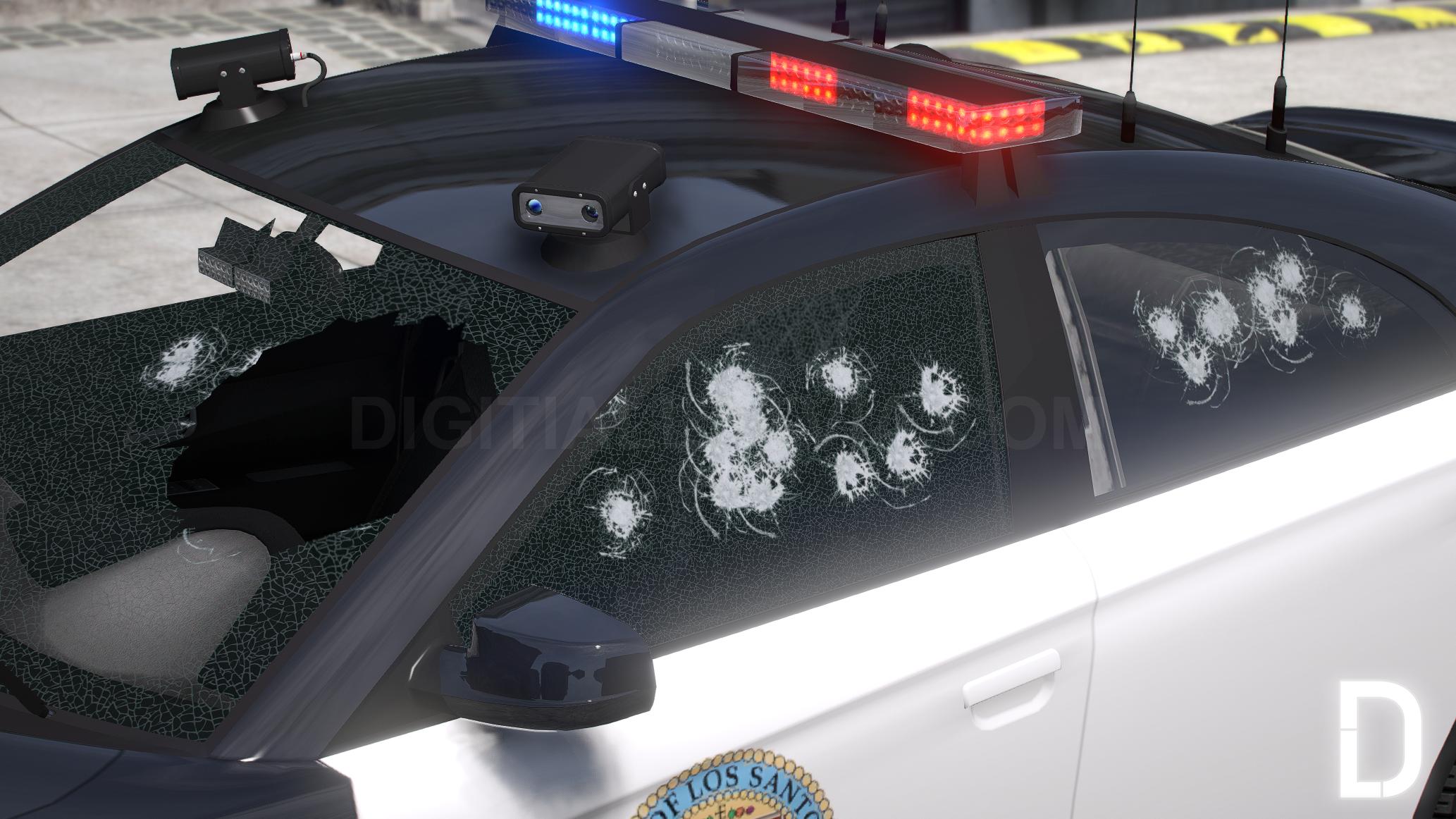 Bravado Buffalo STX Custom V2 Police | Tuning | Template