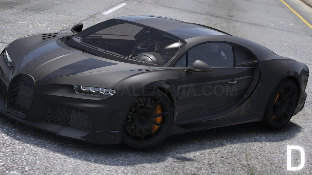 Bugatti Chiron Super Sport 300+ | Debadged