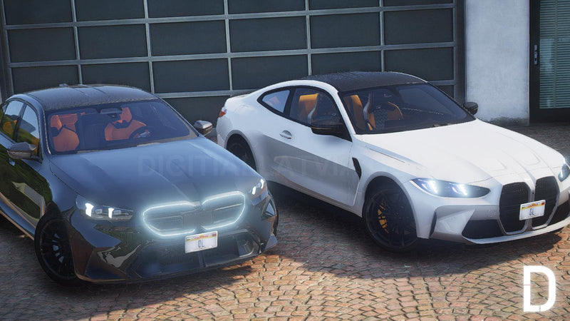 BMW Bundle | 40 Vehicles | Debadged