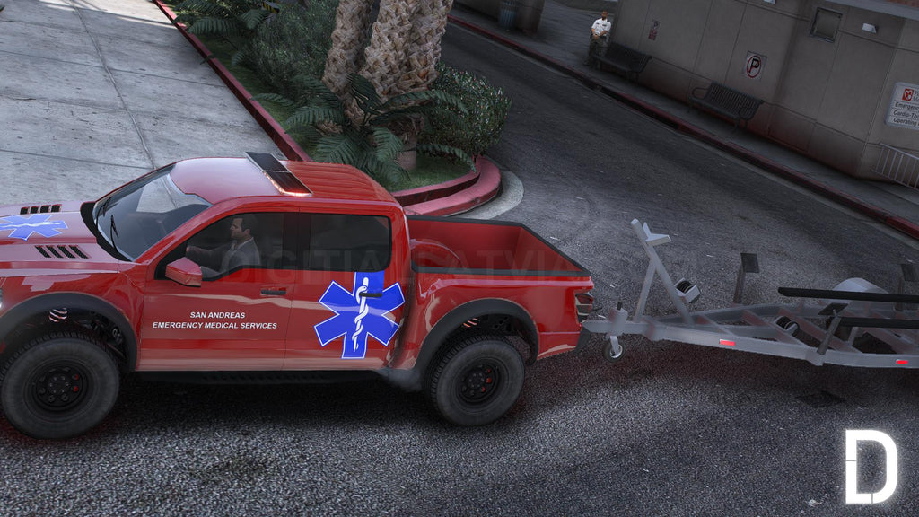 Vapid Caracara 4x4 EMS | Template | Tuning