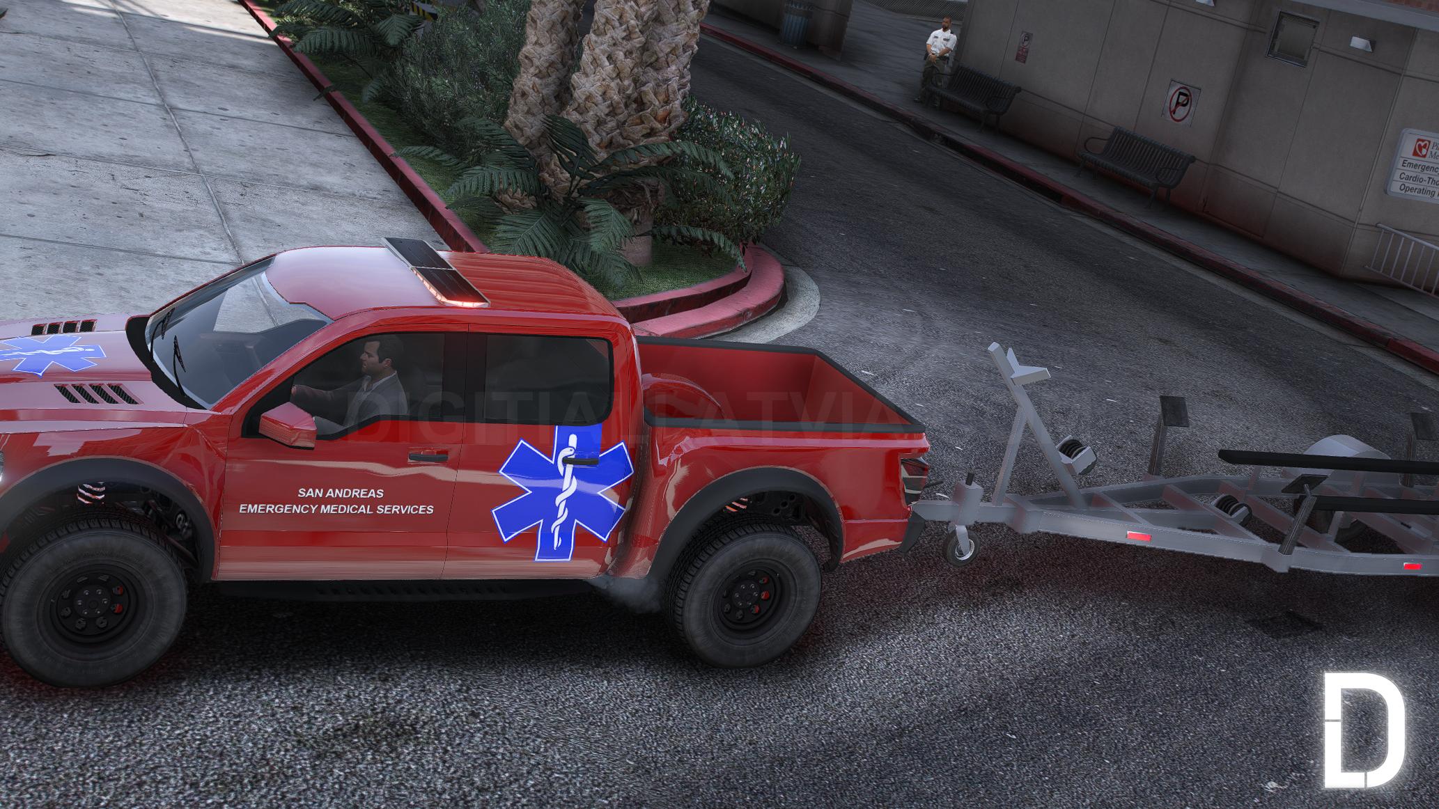 Vapid Caracara 4x4 EMS | Template | Tuning