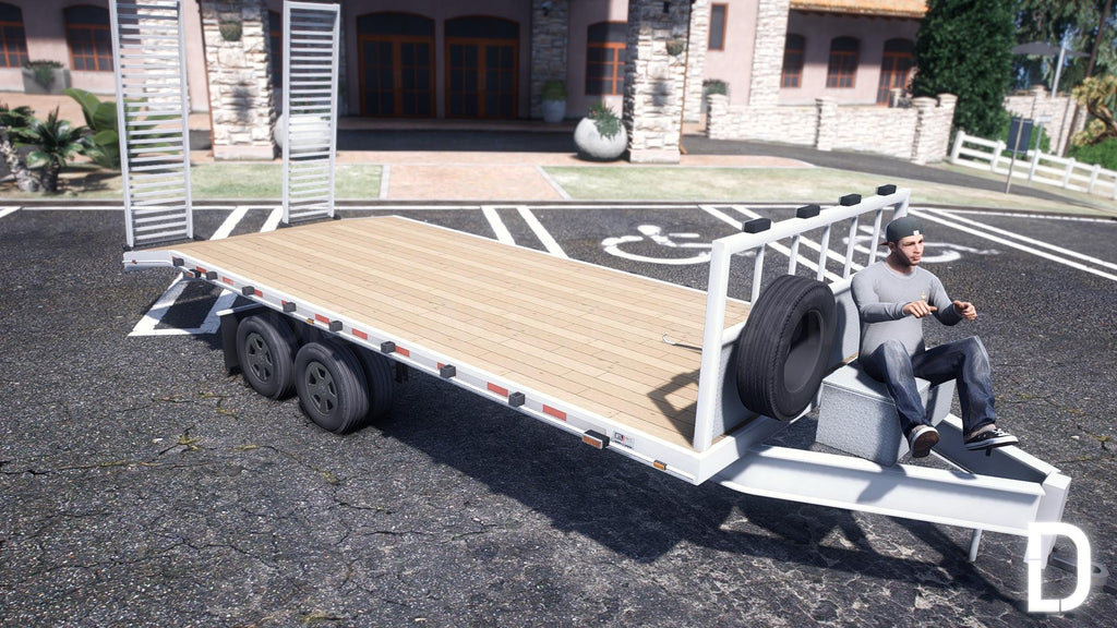 Car Trailer Dually