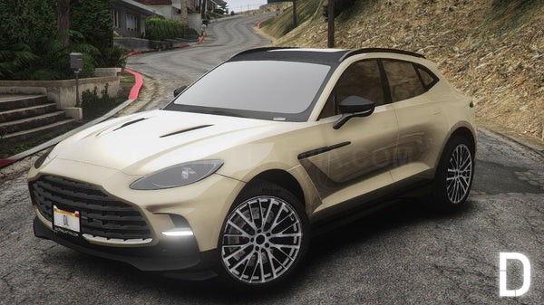 Aston Martin DBX 707 2023 | Debadged | Template