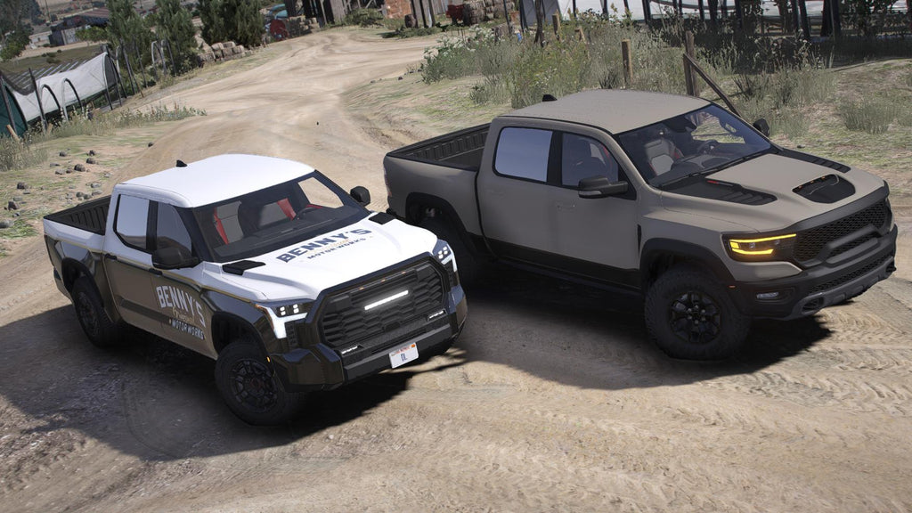 Debadged Tow 20 Autopaket