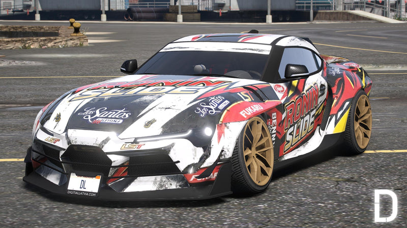 Dinka Jester RR Widebody Custom Drift | Tuning | Custom Sound | Template