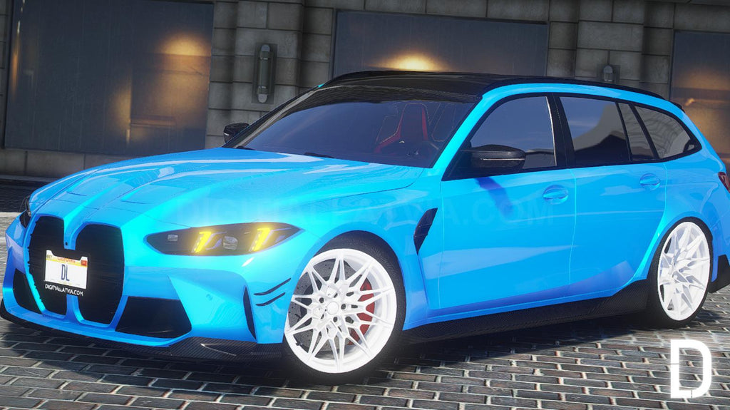 BMW M3 Touring Competition G81 2025 | Debadged | Tuning | Custom Sound