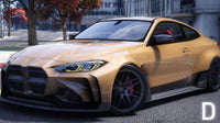 BMW M4 G82 Competition Adro Widebody | Debadged