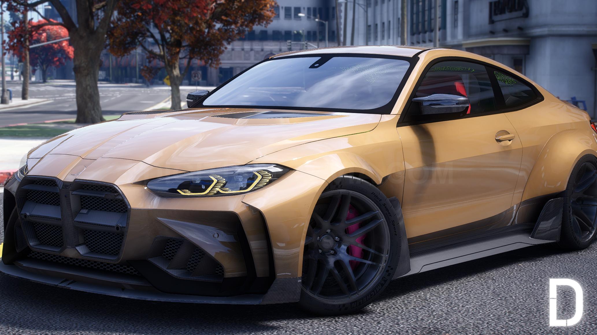 BMW M4 G82 Competition Adro Widebody | Debadged