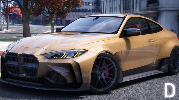 BMW M4 G82 Competition Adro Widebody | Debadged