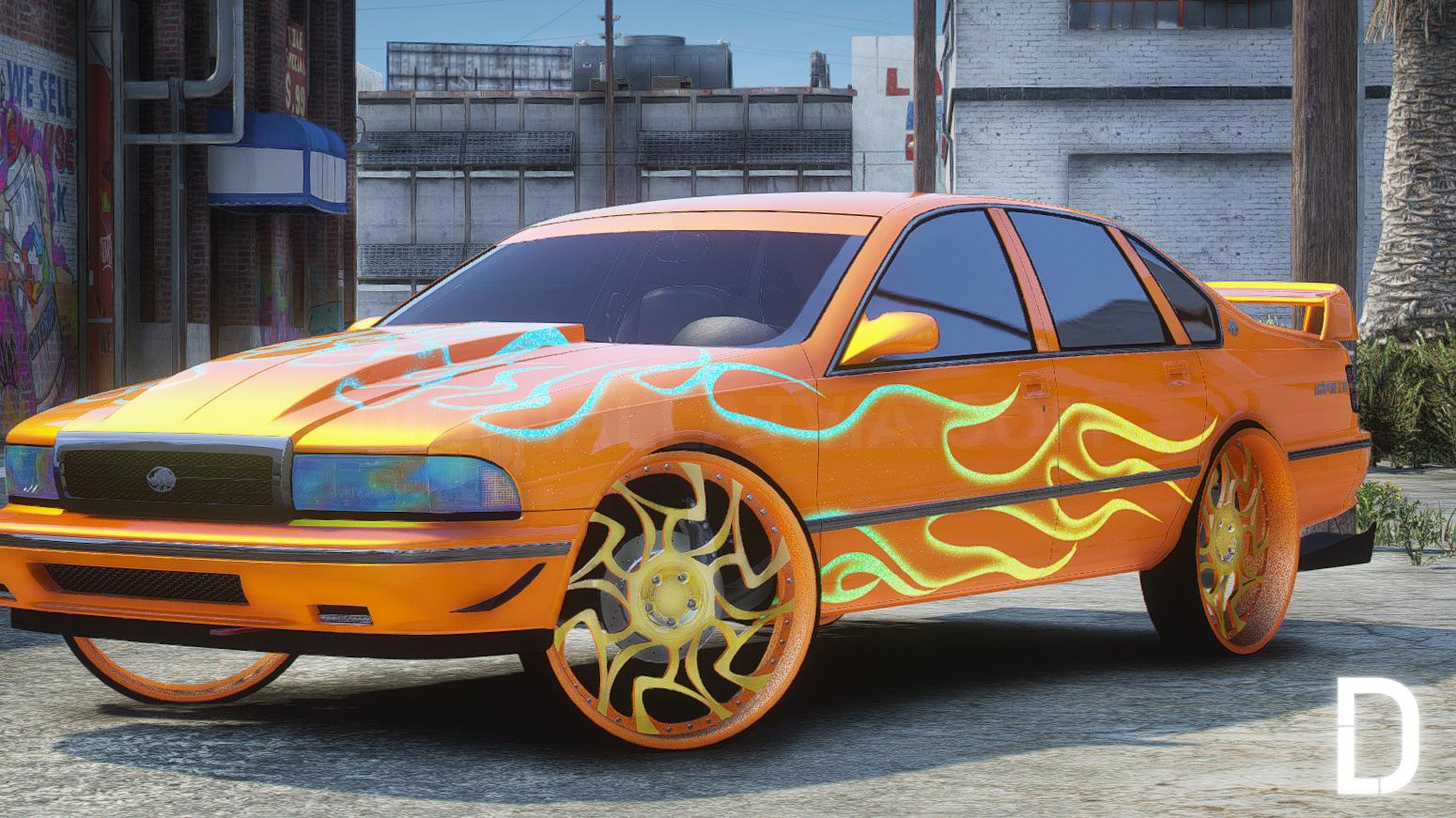 Donk Vanilla Car Pack | 5 Vehicles | Templates – DigitalLatvia