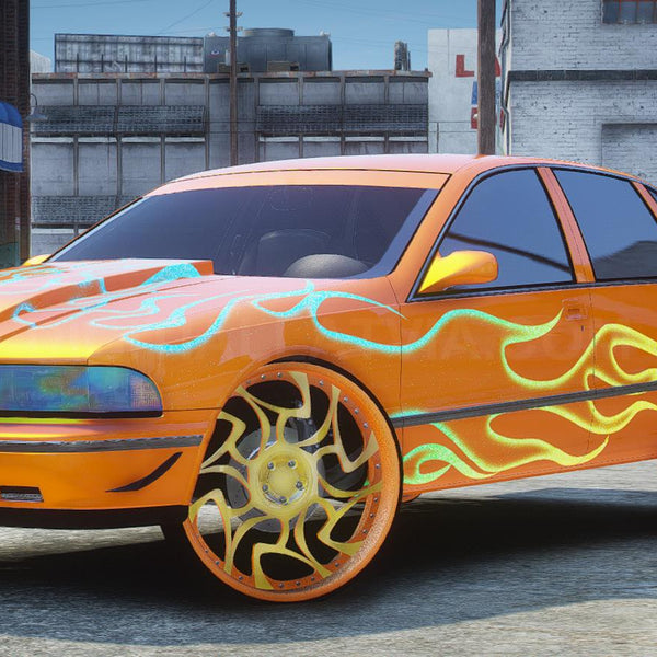 Donk Vanilla Car Pack | 5 Vehicles | Templates
