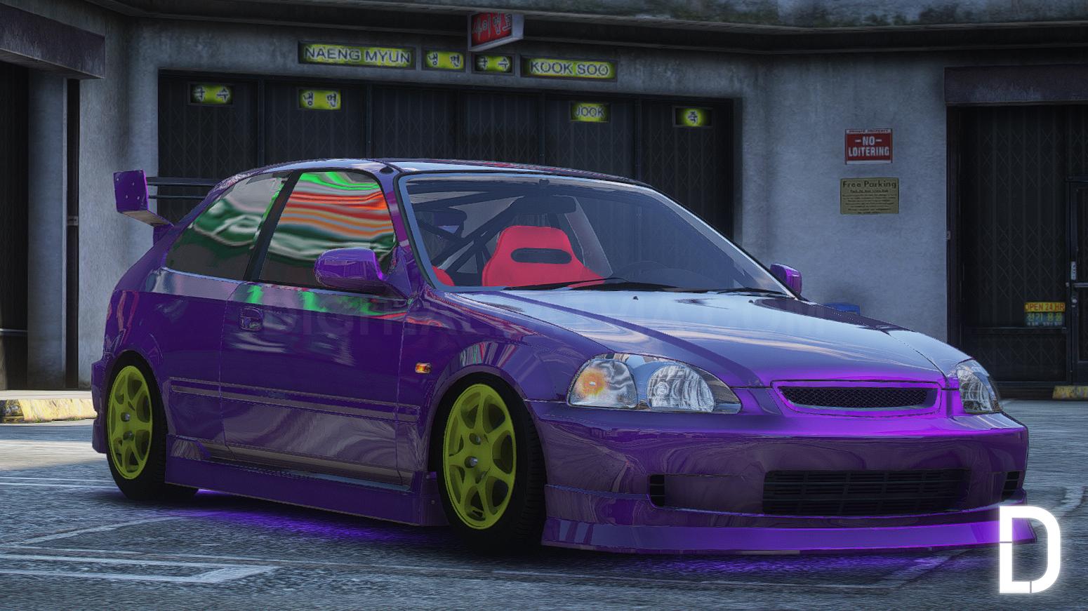 Honda Civic EK9 Type R | Debadged | Tuning | Template