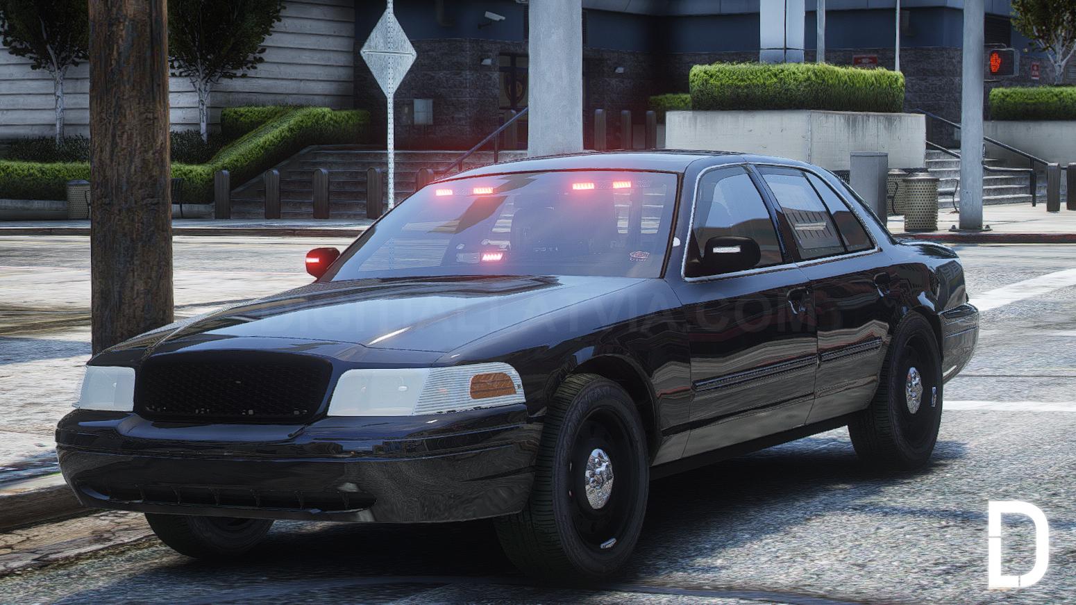 Ford Crown Victoria LSPD | Debadged | Template