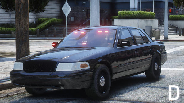 Ford Crown Victoria LSPD | Debadged | Template