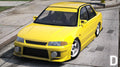 Mitsubishi Lancer Evo III | Embleme entfernt | Tuning | Individueller Sound