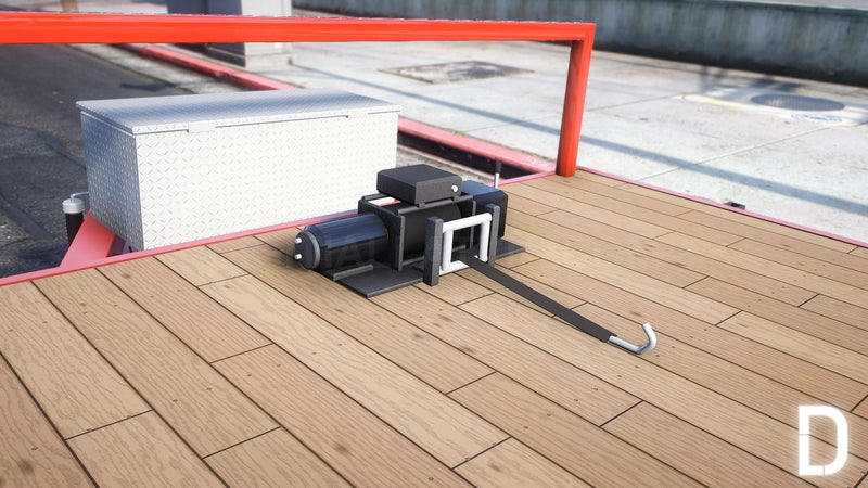 Car Trailer Beavertail
