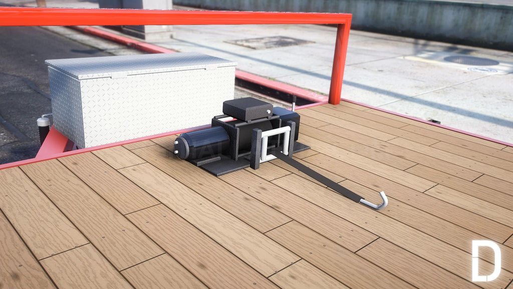 Car Trailer Beavertail