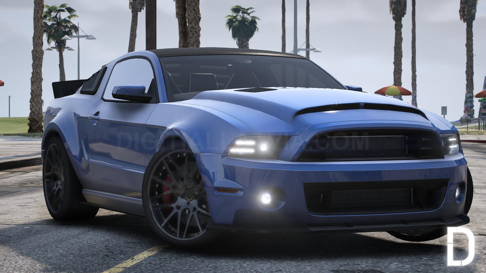 Ford Mustang NFS | Debadged | Tuning | Template | Custom Sound