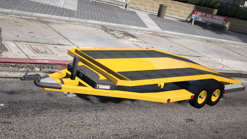 Vapid Speedo Tow Truck + Trailer | Template