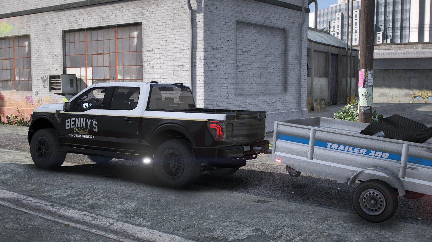 Ford F150 Bennys 2024 | Debadged | Template