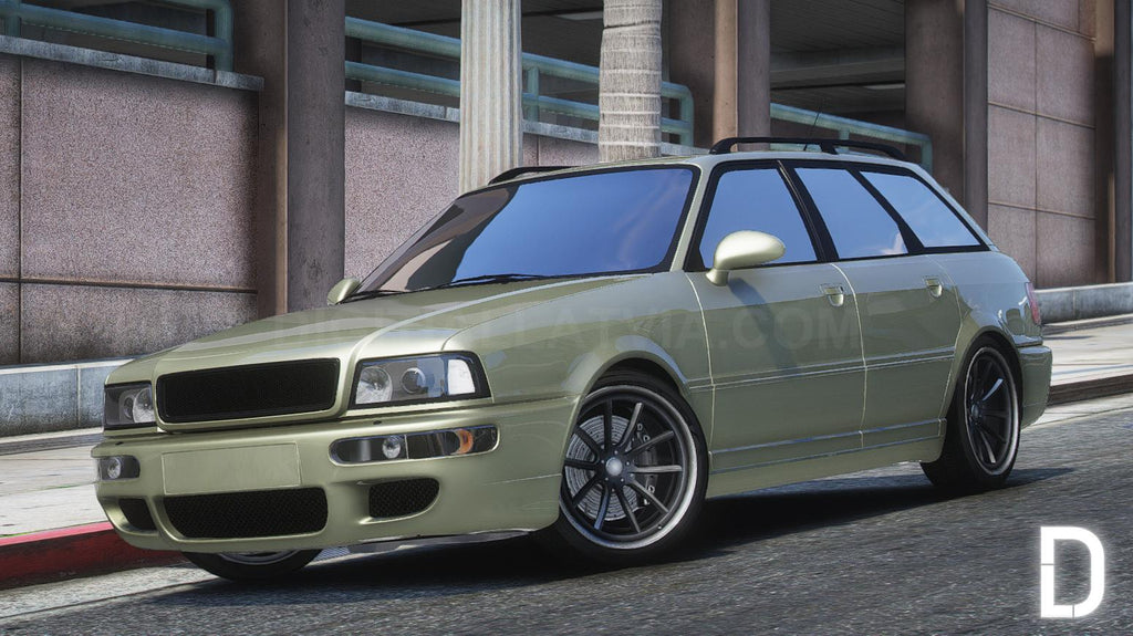 Audi RS2 Avant 1994 | Debadged