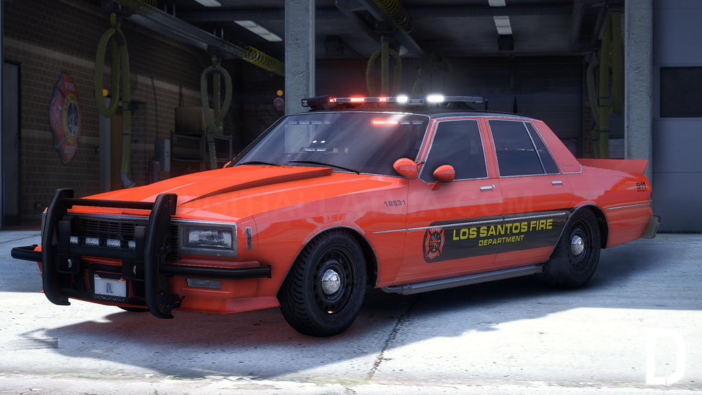 Declasse Impaler LX LSFD | Tuning | Template