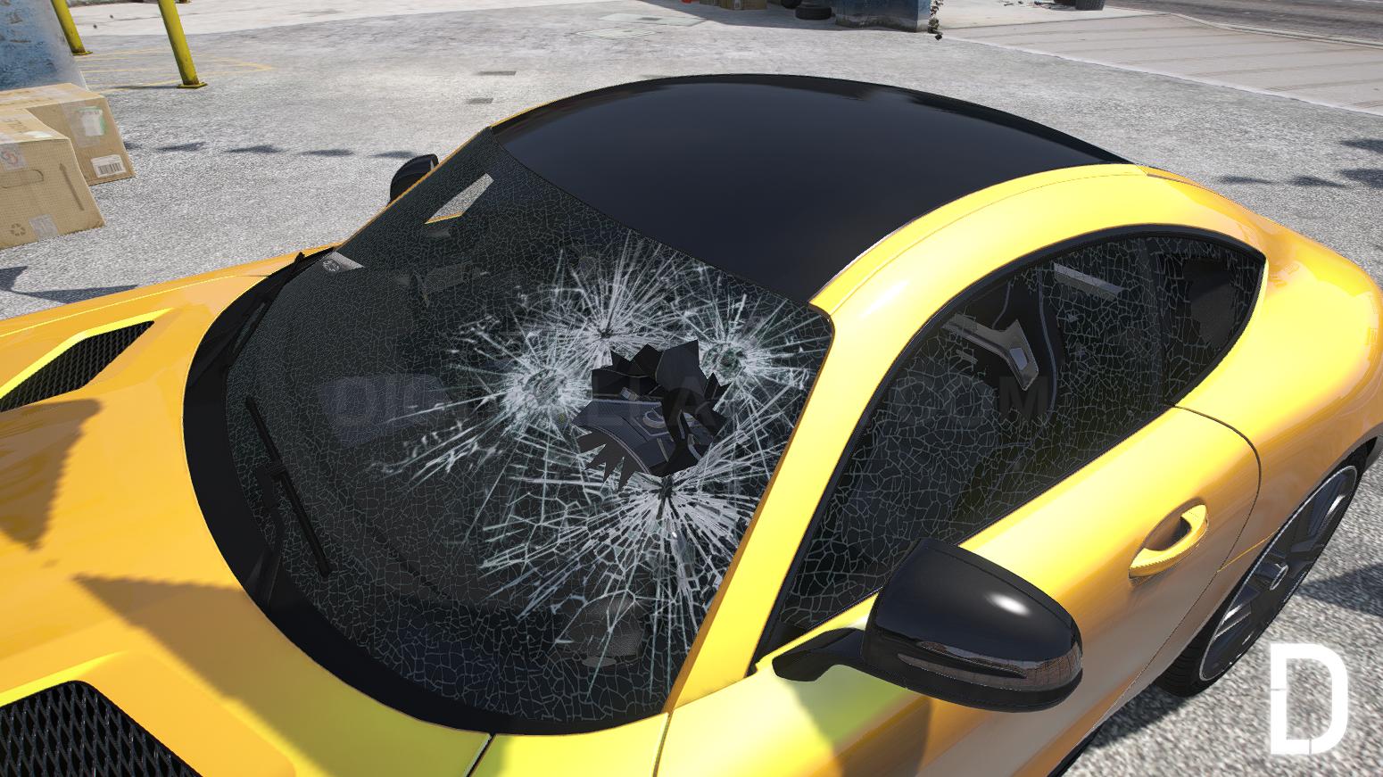 Mercedes-Benz AMG GT S 2020 | Debadged