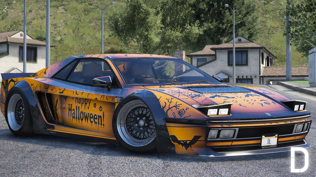 Grotti LSCM Cheetah Classic Halloween | Template