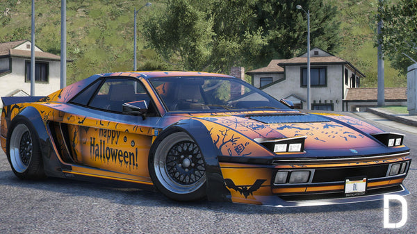 Grotti LSCM Cheetah Classic Halloween | Template