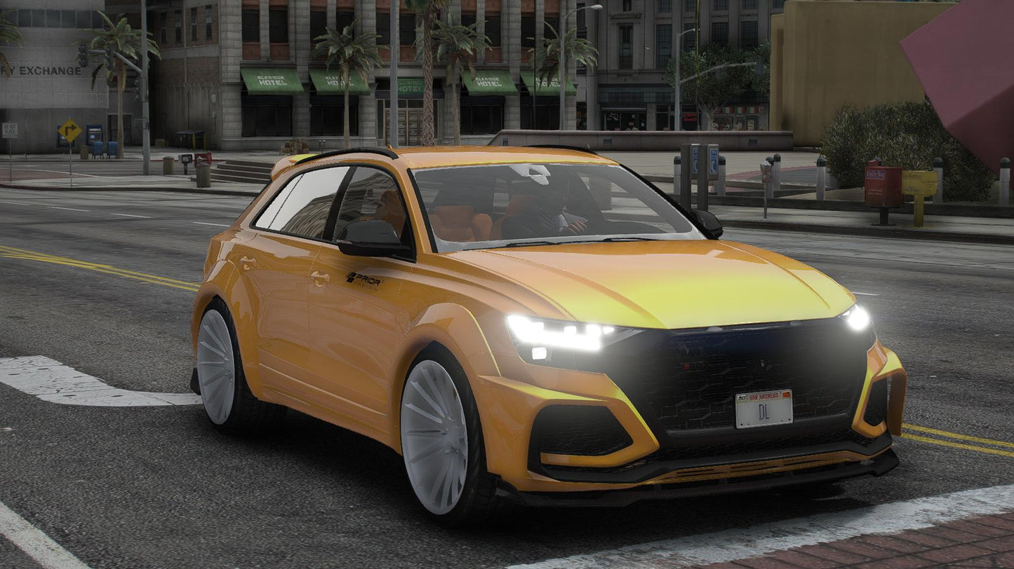 Audi RSQ8 Prior Design 2021 | Debadged | Custom Sound