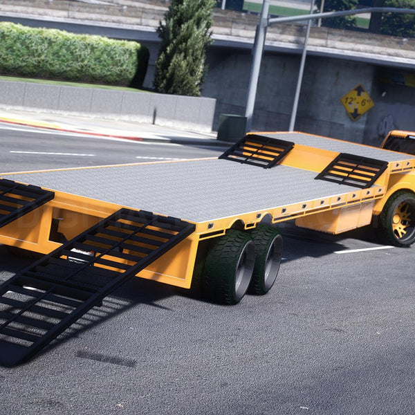 Dodge Ram TRX Dually Truck + Trailer | Debadged