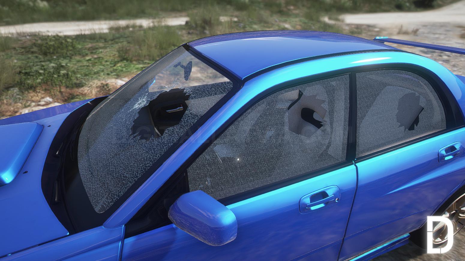 Subaru Impreza WRX STI 2004 | Debadged | Tuning | Template