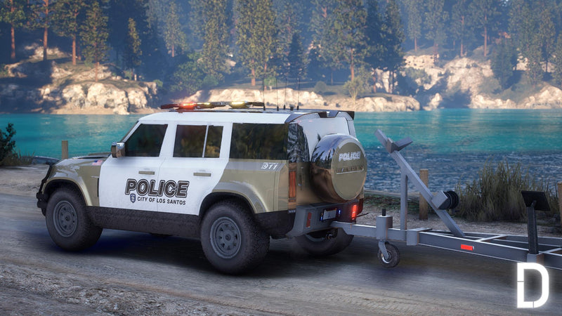 Gallivanter Warden Police | Tuning | Template