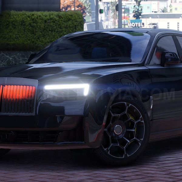 Rolls-Royce Ghost Series II 2024 | Debadged - FiveM ready - DigitalLatvia