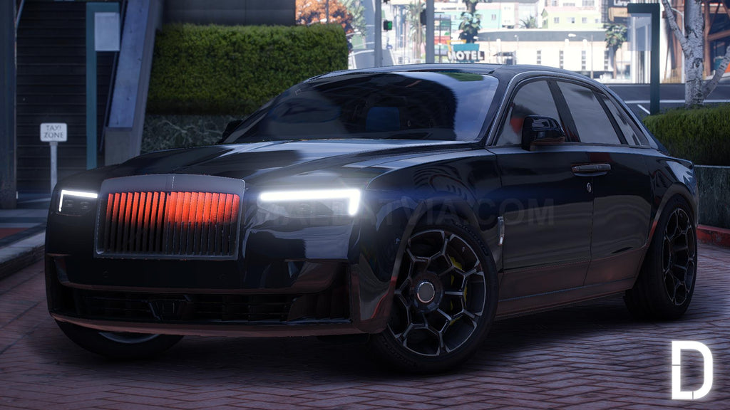 Rolls-Royce Ghost Series II 2024 | Debadged