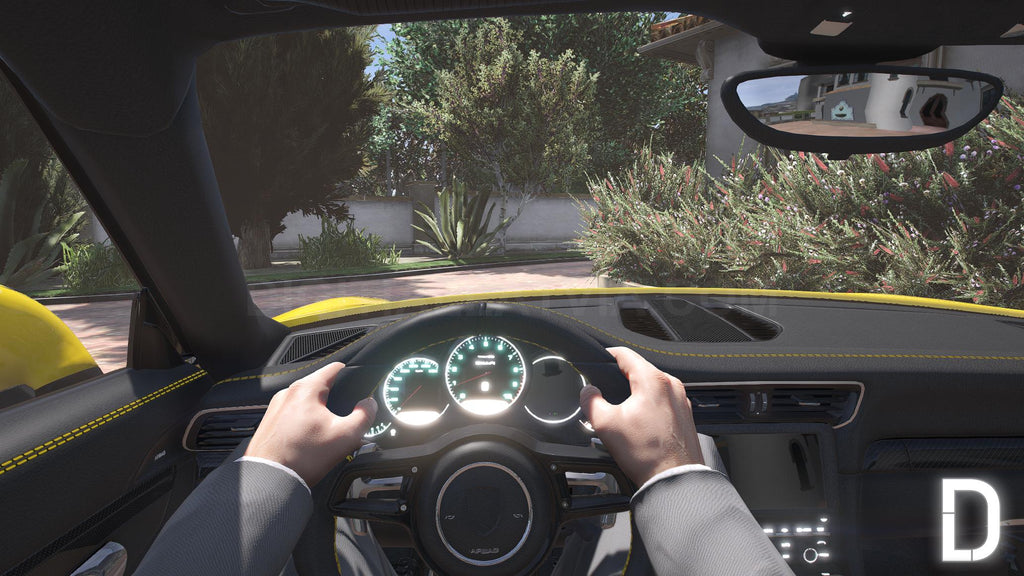 Porsche 911 R 2016 | Debadged | Tuning | Template | Custom Sound