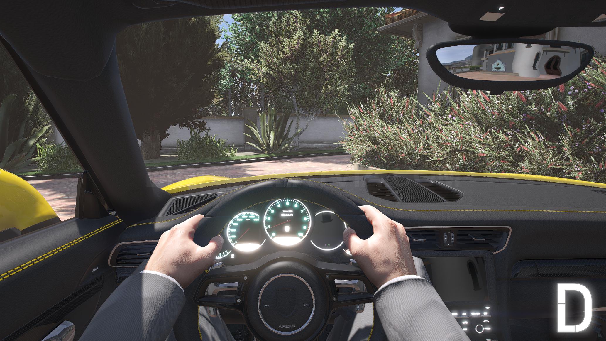 Porsche 911 R 2016 | Debadged | Tuning | Template | Custom Sound