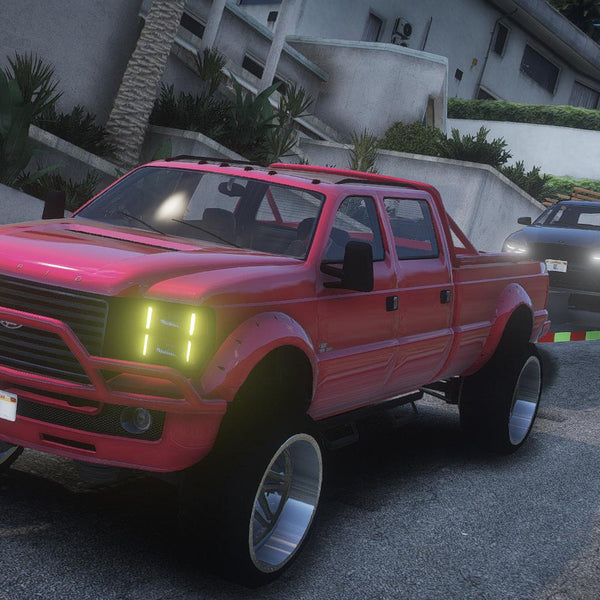 Vanilla Tow 10 Car Pack | Custom Engine Sounds