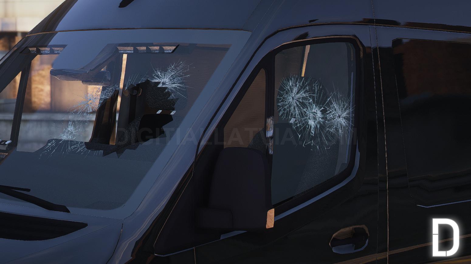 Mercedes-Benz Sprinter SWAT 2019 | Debadged