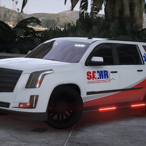 EMS Debadged Car Pack | 8 Vehicles | Templates