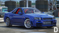 Nissan R34 FNF4 | Debadged