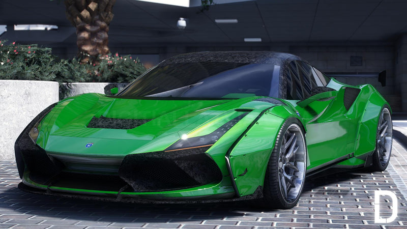 Turismo Omaggio Widebody Custom | Template | Custom Sound