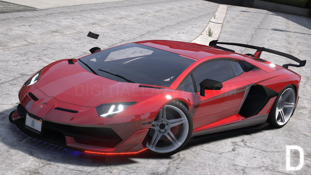 Lamborghini Aventador SVJ Twin Turbo Unmarked Police | Debadged