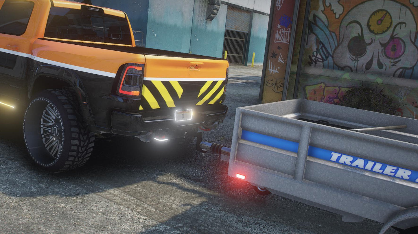 Dodge RAM TRX Lifted Bennys | Debadged | Template