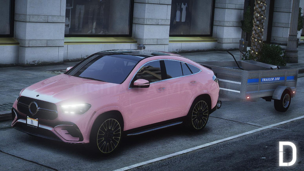 Mercedes-AMG GLE 53 Coupe 2025 | Debadged