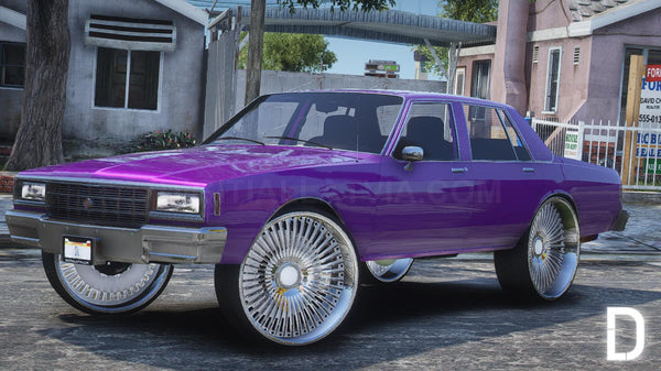 Declasse Impaler LX Donk | Tuning | Vorlage